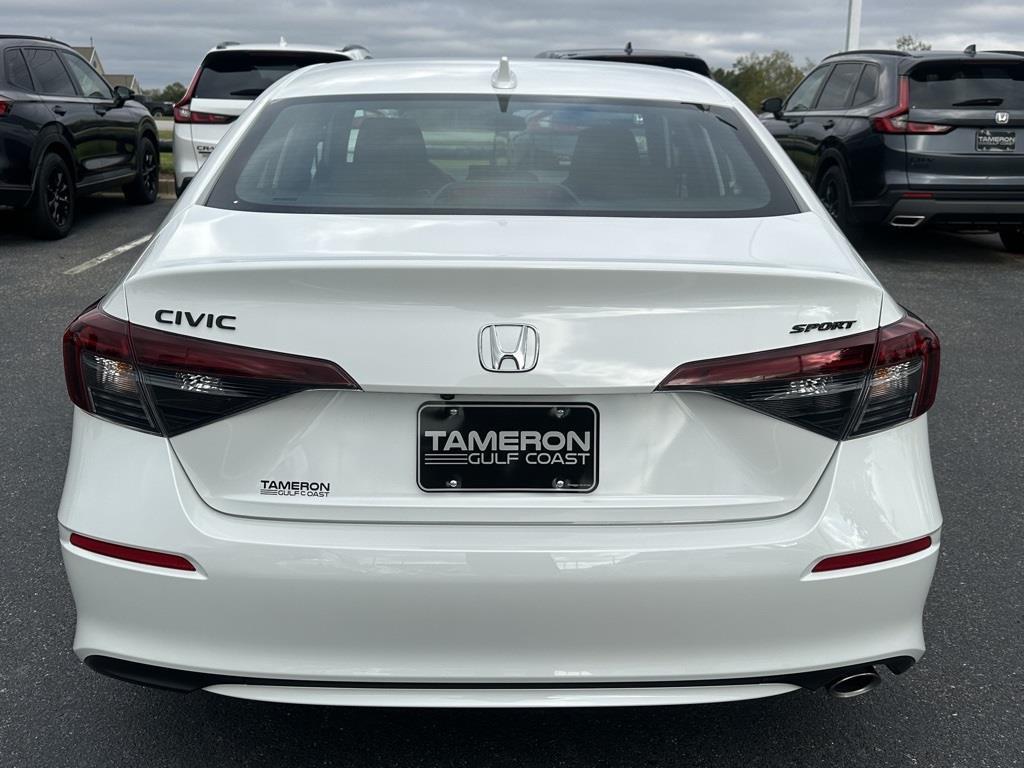 new 2026 Honda Civic car, priced at $28,245