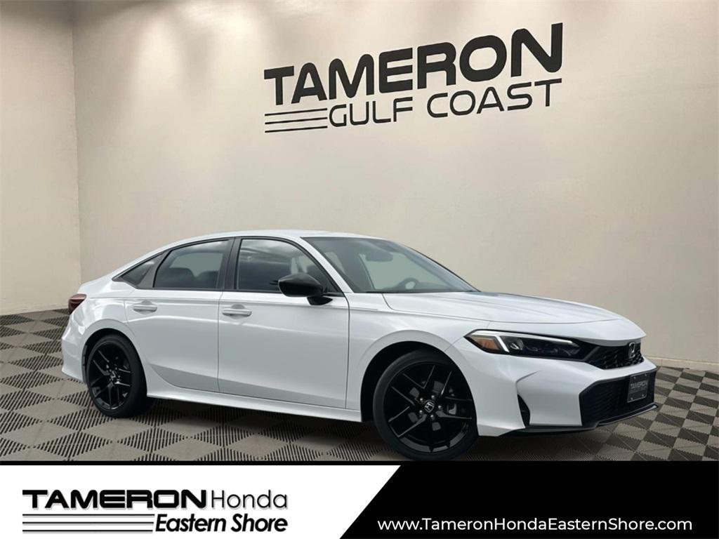 new 2026 Honda Civic car, priced at $28,245