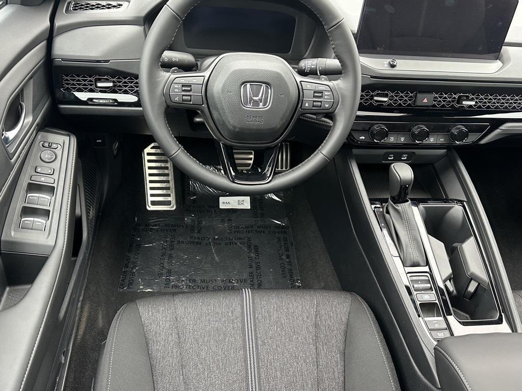 new 2025 Honda Accord Hybrid car, priced at $33,760