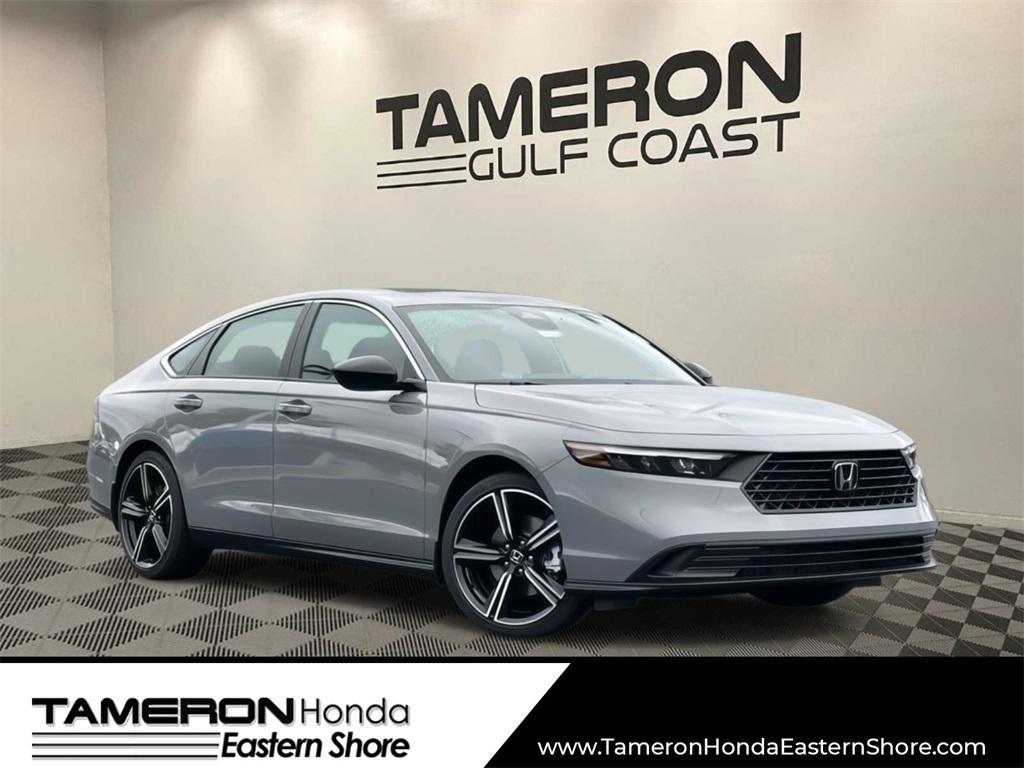 new 2025 Honda Accord Hybrid car, priced at $33,760