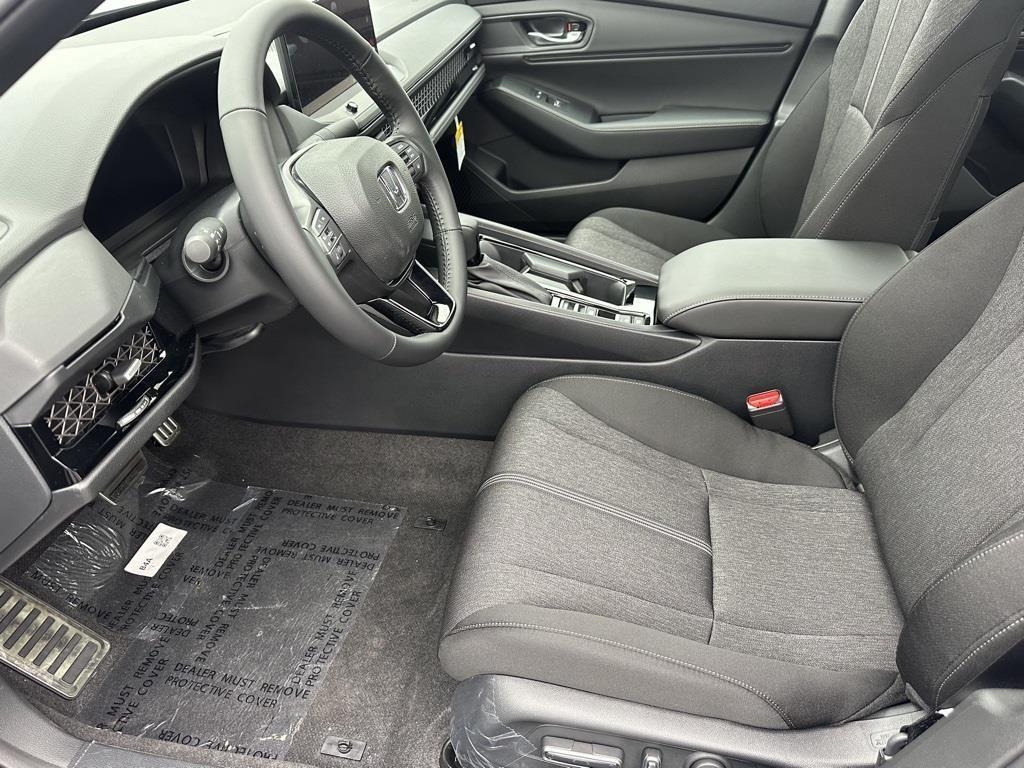 new 2025 Honda Accord Hybrid car, priced at $33,760