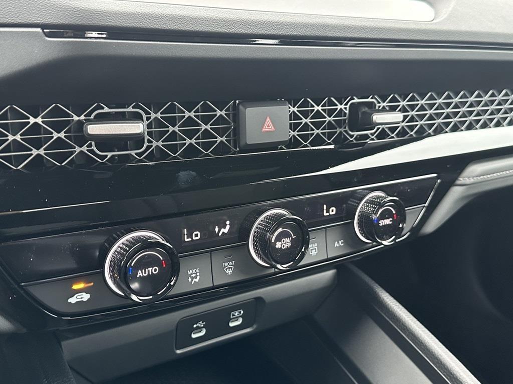 new 2025 Honda Accord Hybrid car, priced at $33,760