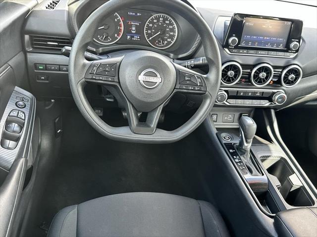 used 2024 Nissan Sentra car, priced at $22,000