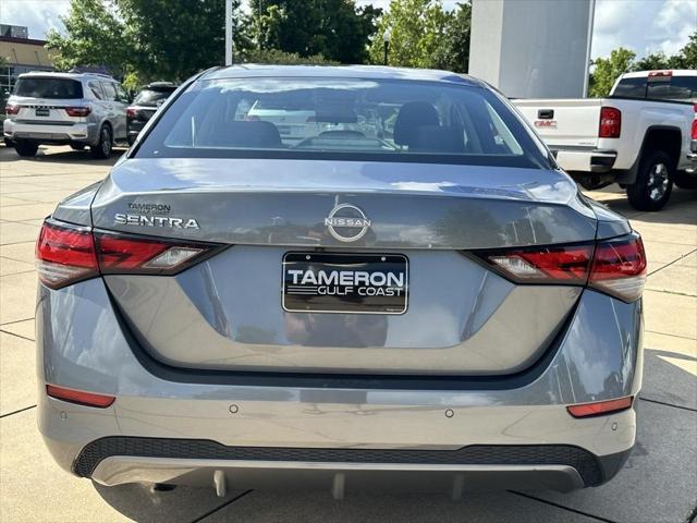 used 2024 Nissan Sentra car, priced at $22,000