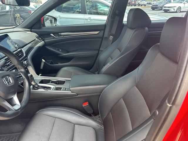 used 2018 Honda Accord car, priced at $21,000