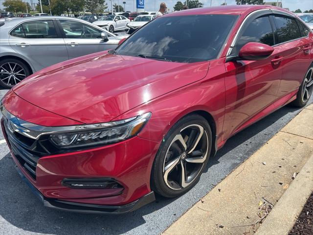 used 2018 Honda Accord car, priced at $21,000