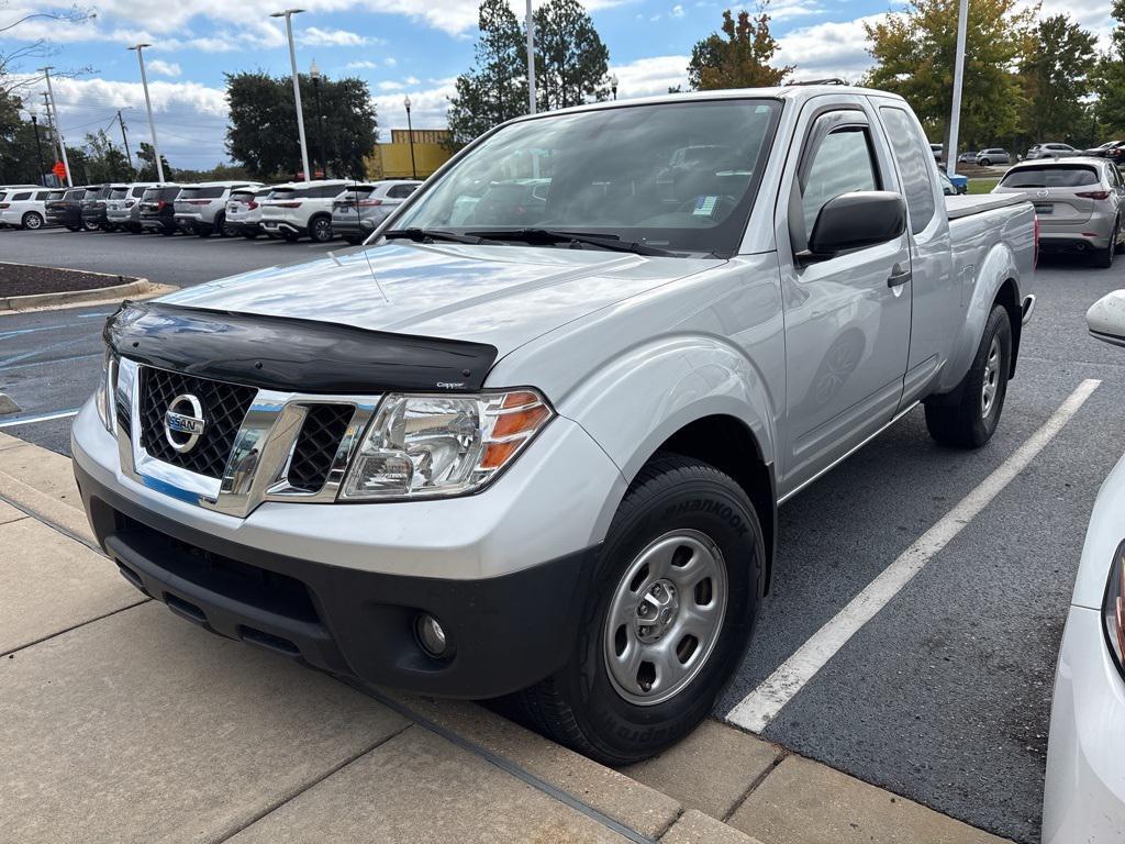 used 2021 Nissan Frontier car, priced at $22,000