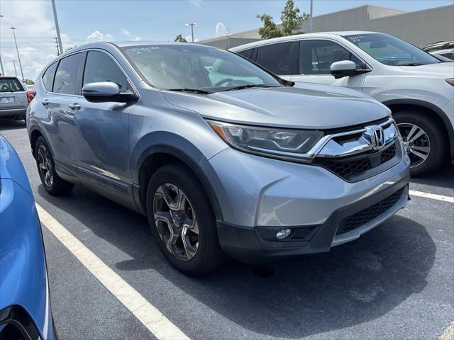 used 2017 Honda CR-V car, priced at $16,490