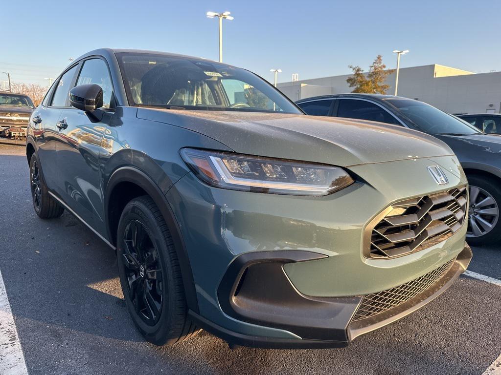 new 2026 Honda HR-V car, priced at $29,905