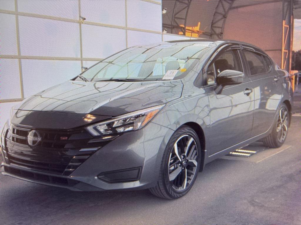 used 2024 Nissan Versa car, priced at $18,473