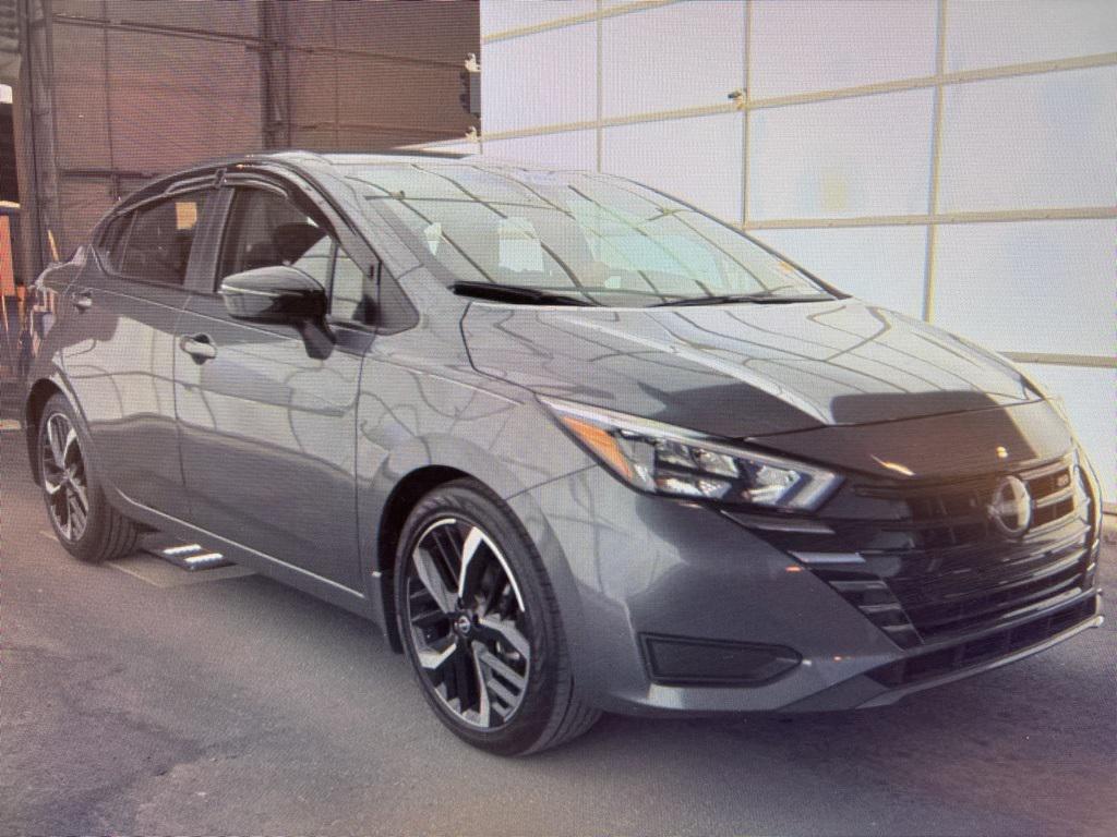 used 2024 Nissan Versa car, priced at $18,473