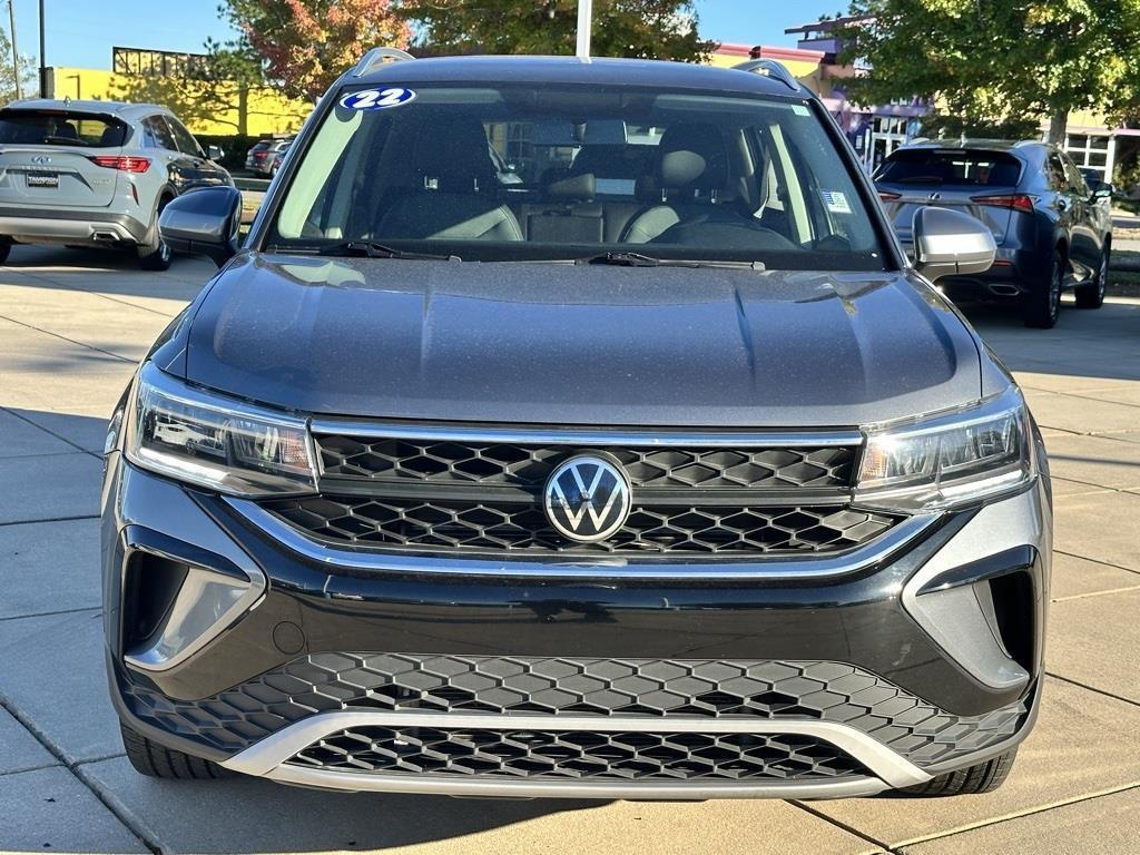 used 2022 Volkswagen Taos car, priced at $21,000