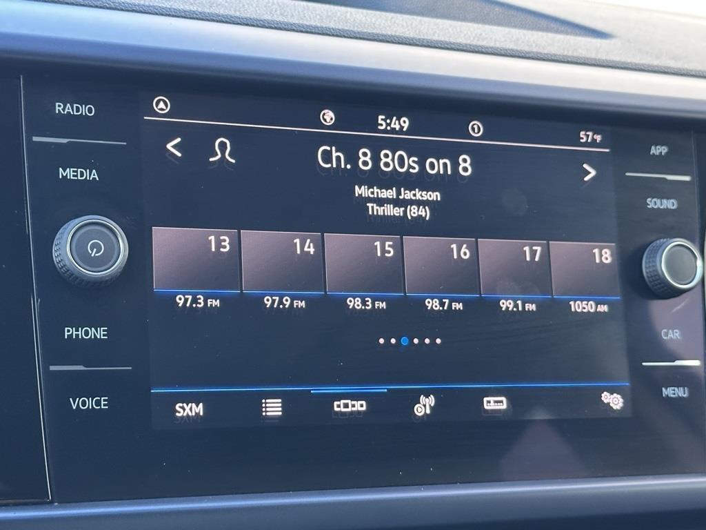 used 2022 Volkswagen Taos car, priced at $21,000