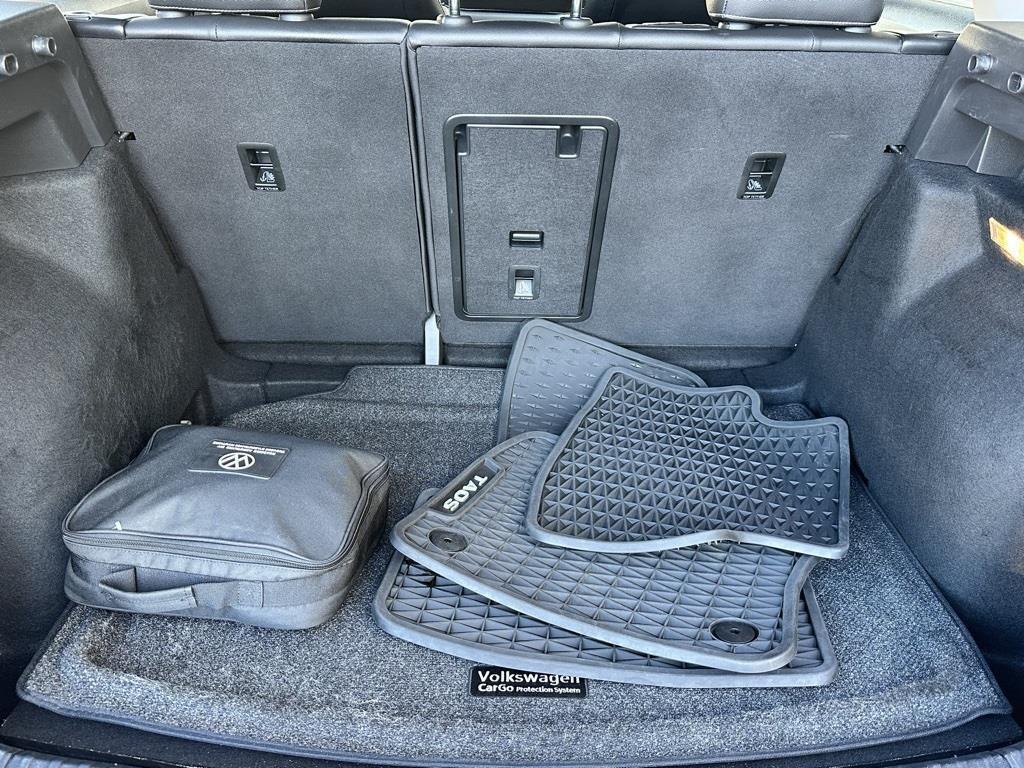 used 2022 Volkswagen Taos car, priced at $21,000