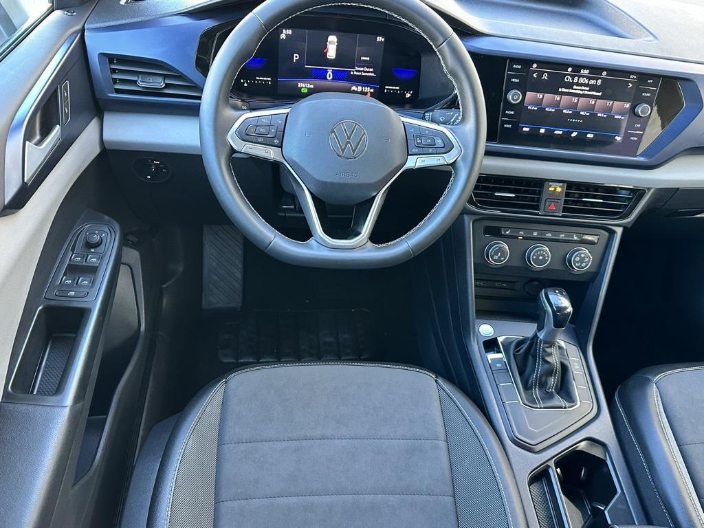 used 2022 Volkswagen Taos car, priced at $21,000