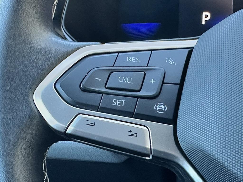 used 2022 Volkswagen Taos car, priced at $21,000