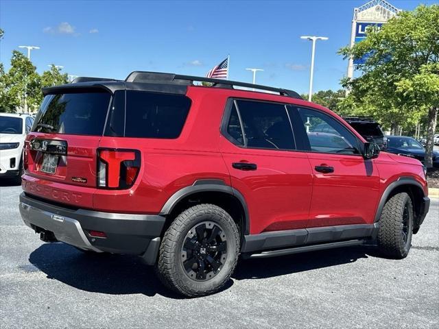new 2026 Honda Passport car, priced at $54,355