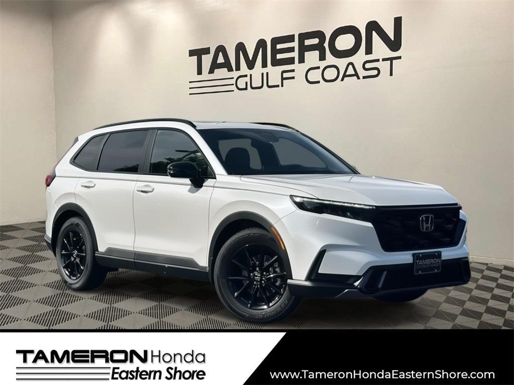 new 2026 Honda CR-V Hybrid car, priced at $37,480