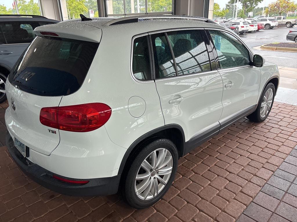 used 2016 Volkswagen Tiguan car, priced at $10,599