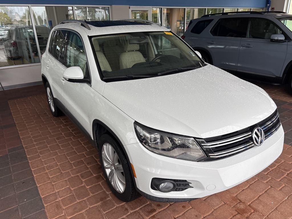 used 2016 Volkswagen Tiguan car, priced at $10,599