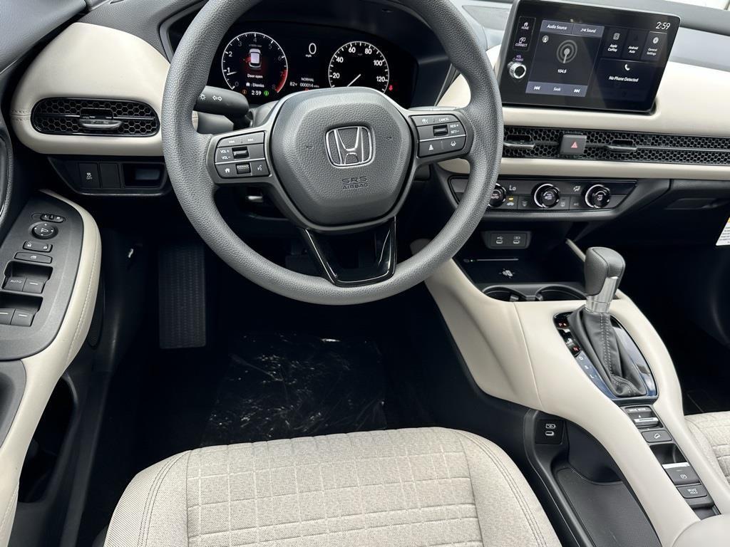 new 2026 Honda HR-V car, priced at $28,105