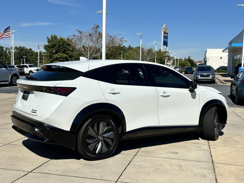 used 2024 Nissan ARIYA car, priced at $25,000