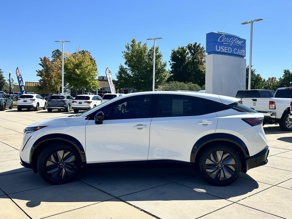 used 2024 Nissan ARIYA car, priced at $25,000