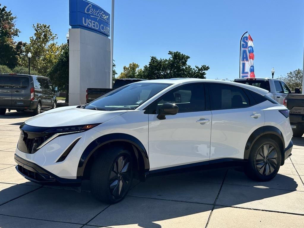 used 2024 Nissan ARIYA car, priced at $25,000