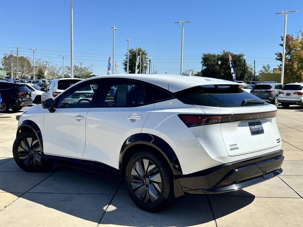 used 2024 Nissan ARIYA car, priced at $25,000