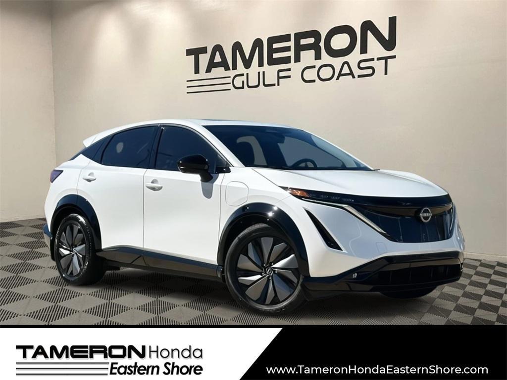 used 2024 Nissan ARIYA car, priced at $25,000