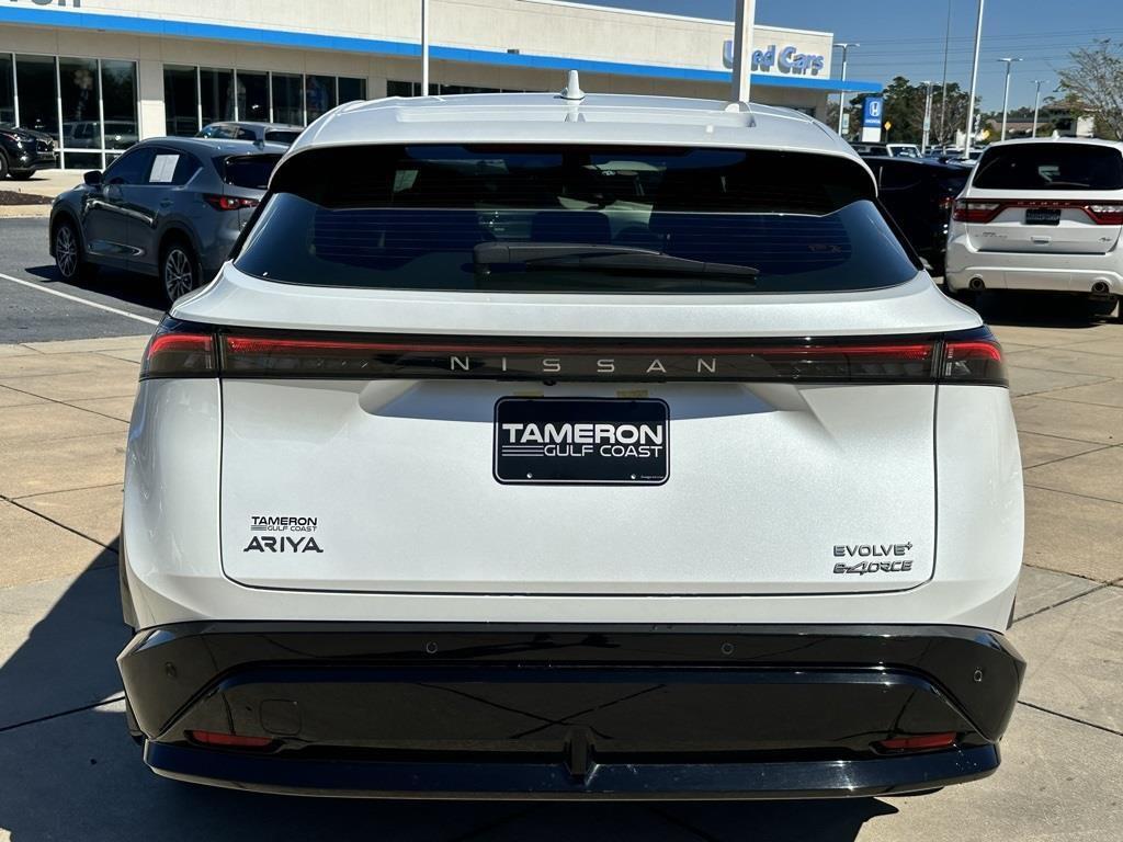 used 2024 Nissan ARIYA car, priced at $25,000