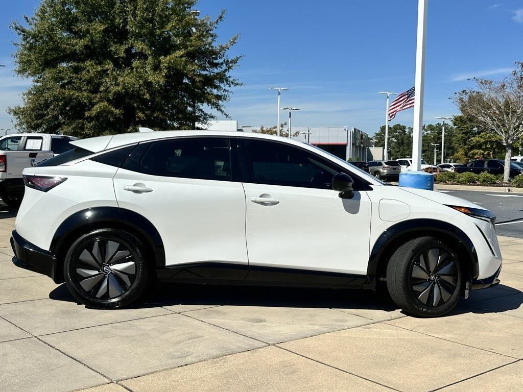 used 2024 Nissan ARIYA car, priced at $25,000