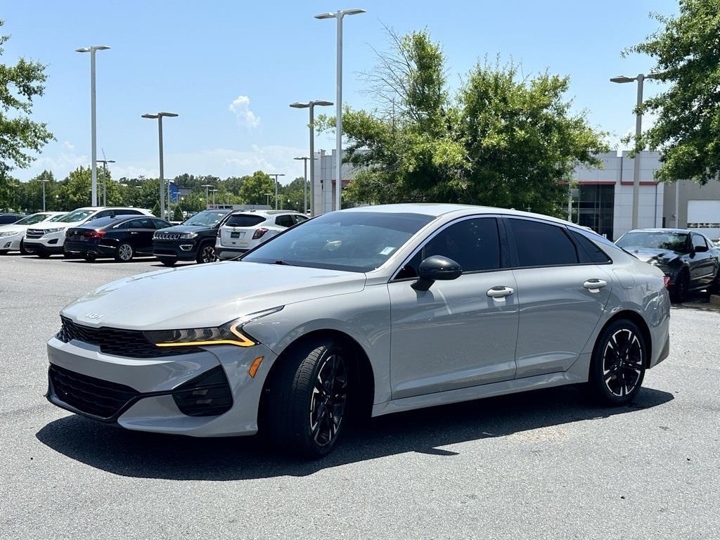 used 2022 Kia K5 car, priced at $22,465