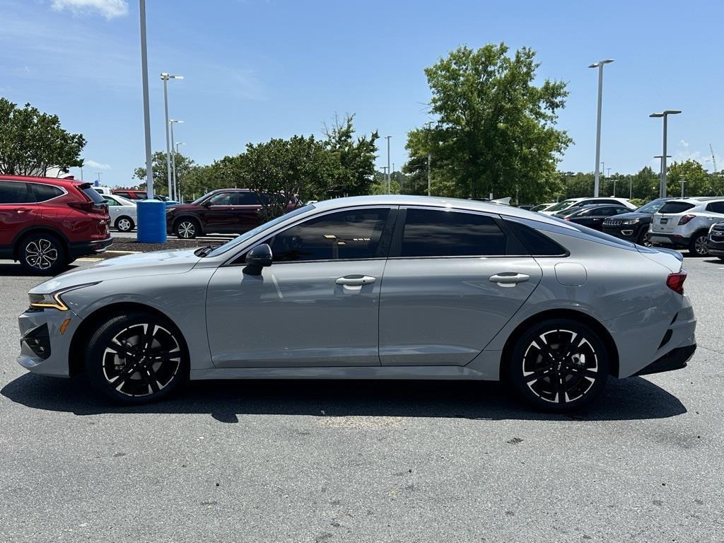 used 2022 Kia K5 car, priced at $22,465