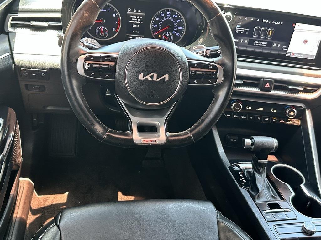used 2022 Kia K5 car, priced at $22,465