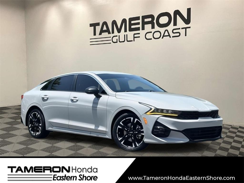 used 2022 Kia K5 car, priced at $22,465