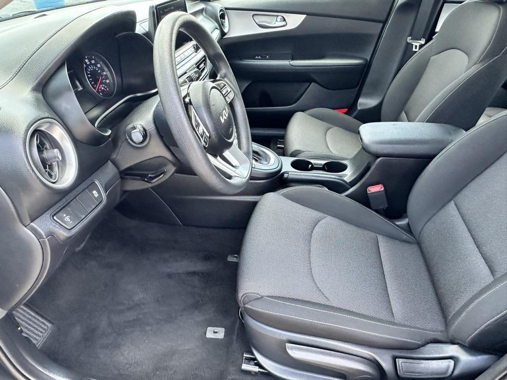 used 2024 Kia Forte car, priced at $18,387