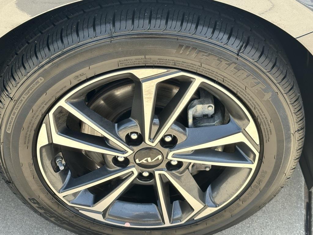 used 2024 Kia Forte car, priced at $18,387