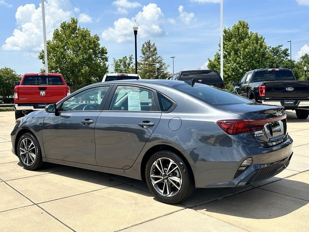 used 2024 Kia Forte car, priced at $18,387