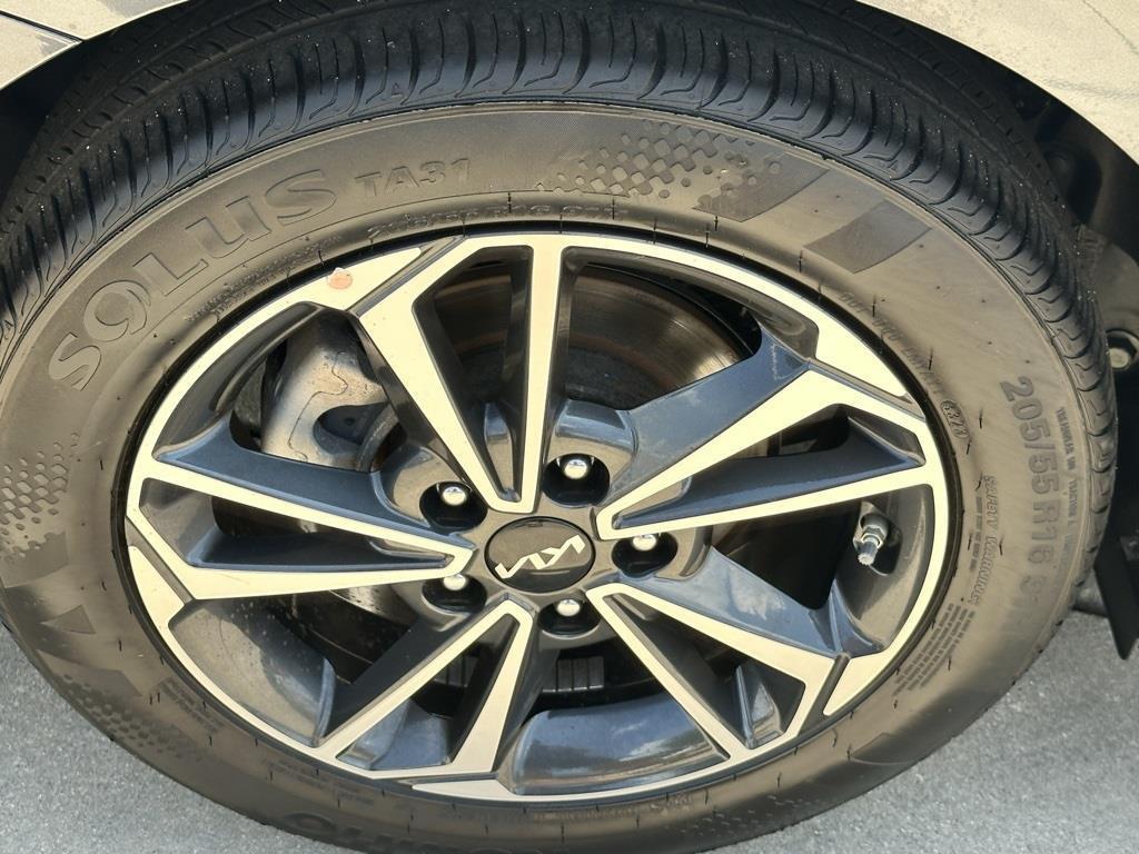 used 2024 Kia Forte car, priced at $18,387