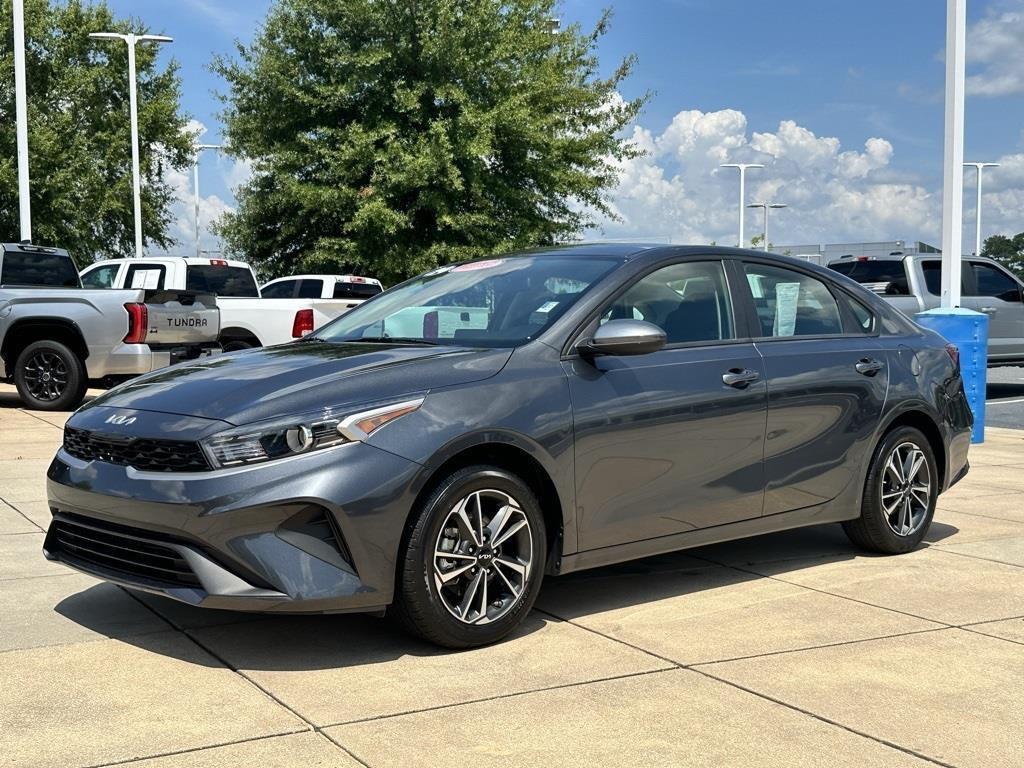 used 2024 Kia Forte car, priced at $18,387