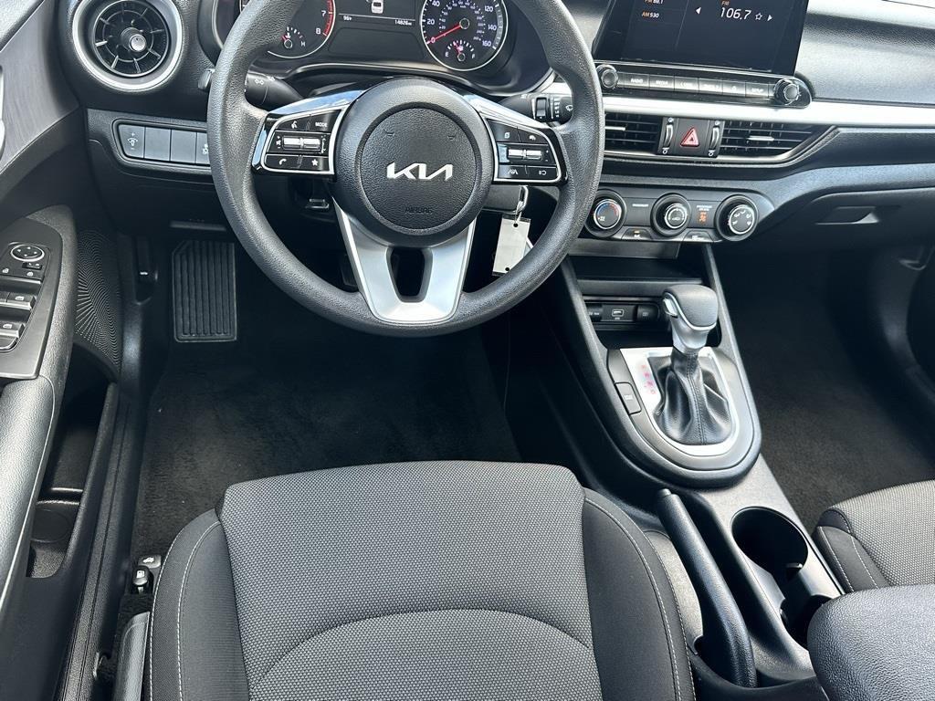 used 2024 Kia Forte car, priced at $18,387