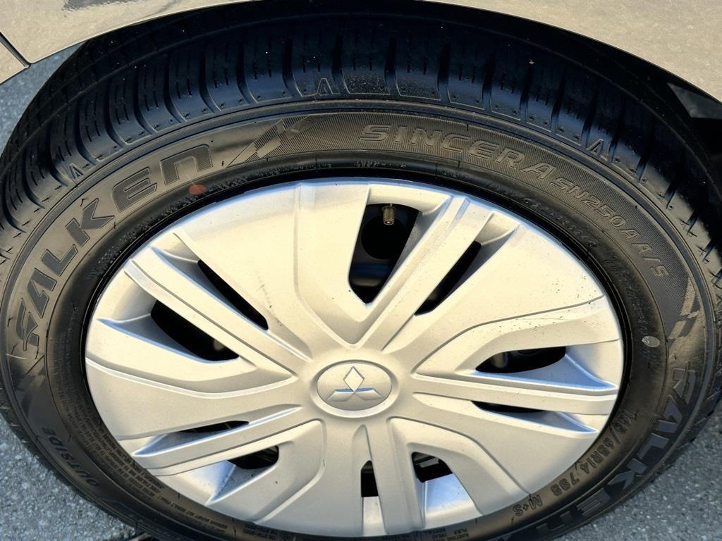 used 2024 Mitsubishi Mirage car, priced at $15,000