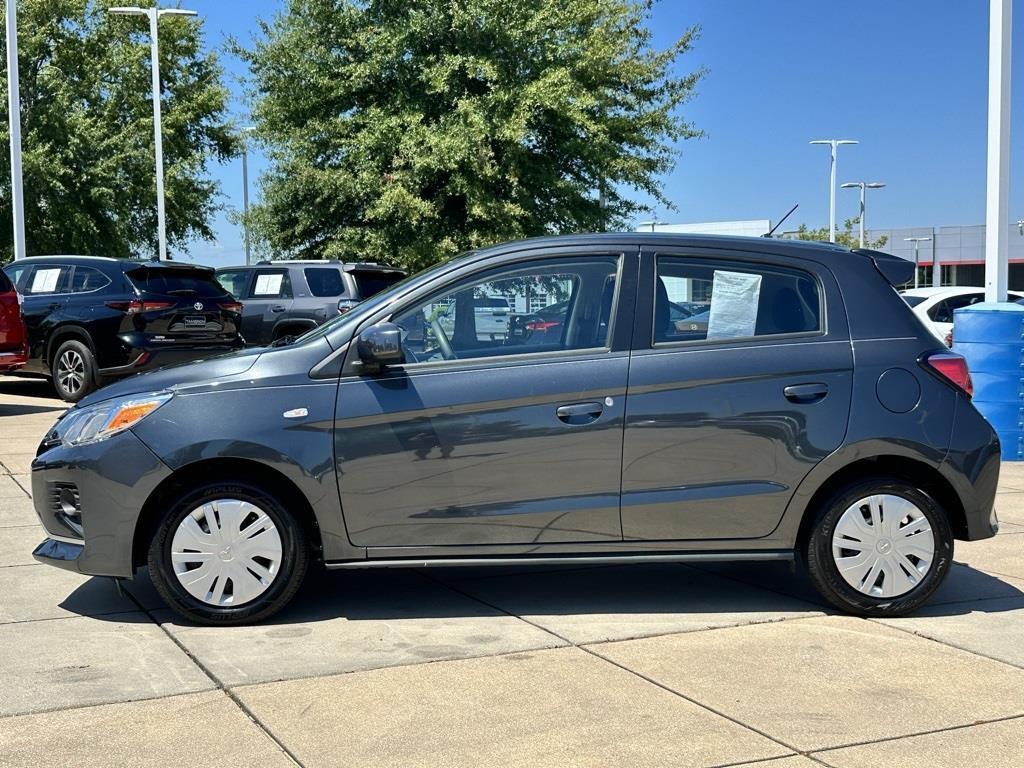 used 2024 Mitsubishi Mirage car, priced at $15,000