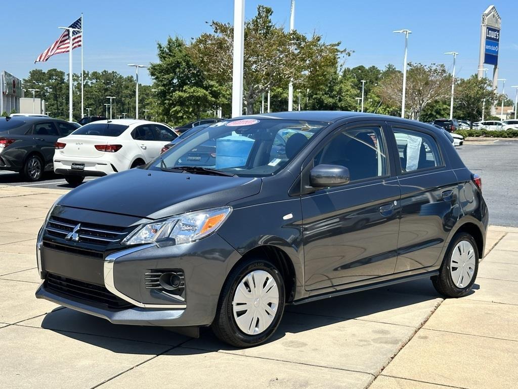 used 2024 Mitsubishi Mirage car, priced at $15,000