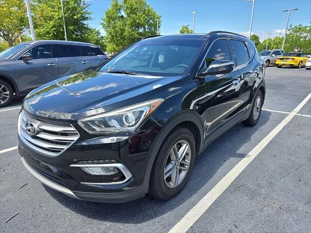 used 2018 Hyundai Santa Fe Sport car, priced at $13,301