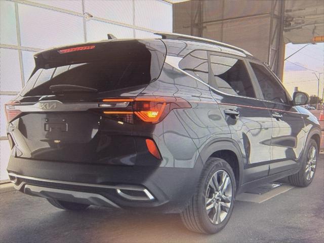 used 2023 Kia Seltos car, priced at $20,000