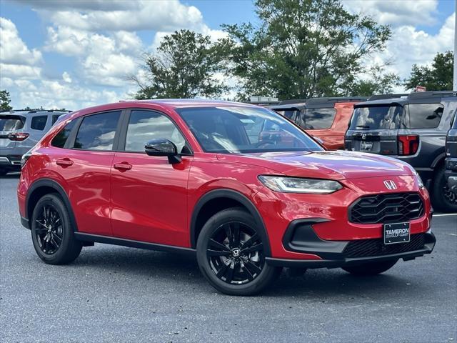 new 2026 Honda HR-V car, priced at $29,395
