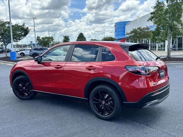 new 2026 Honda HR-V car, priced at $29,395
