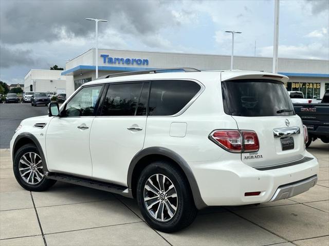 used 2018 Nissan Armada car, priced at $20,427